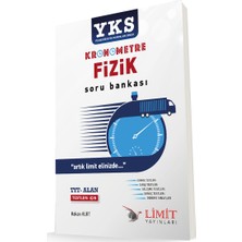 Limit Yayınları YKS Kronometre Fizik Soru Bankası