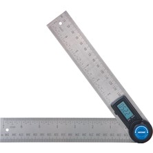 Accud Dijital Açı Ölçer  200 Mm  0 - 360  Derece      82100801