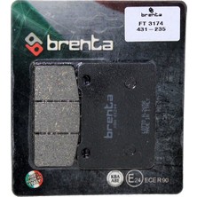 Brenta Sym MAXSYM 600i ABS Disk  Fren Balata Ön  (2014)