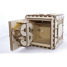 Ugears Ahşap Maket  Safe Mekanik (179 Parça)