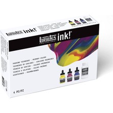 Liquitex Pouring Technique Set
