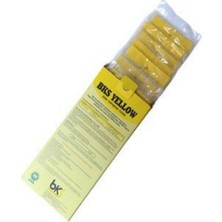 Bks Yellow Sarı Yapışkanlı Tuzak Trips Akdeniz Sineği ve Yaprak Bitleri İçin(25 cmx10cm)