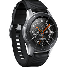 Samsung Galaxy Watch (46mm) (Android Uyumlu) Gümüş - SM-R800NZSATUR (Samsung Türkiye Garantili)