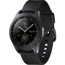 Samsung Galaxy Watch (42mm) (Android  Uyumlu) Siyah - SM-R810NZKATUR (Samsung Türkiye Garantili)