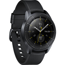 Samsung Galaxy Watch (42mm) (Android Uyumlu) Siyah - SM-R810NZKATUR (Samsung Türkiye Garantili)