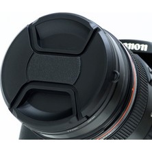 Ayex Snap On 82Mm Lens Kapağı Objektif Kapağı Bağcıklı