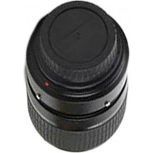 Ayex Canon Eos Body Kapağı Ve Lens Arka Kapağı