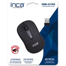 Inca IWM-331RS Silent Wireless Mouse (Sessiz Mouse )
