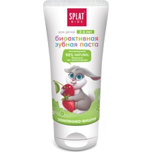 ​Splat Kids Natural Toothpaste Çilek-Kiraz 2-6 Yaş Diş Macunu 50ml