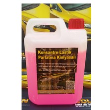 Goldenwax Lastik Parlatıcısı Oto Lastik Yanak Siyahlaştırıcı Lastik Parlatıcı 0,5 Litre