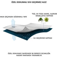 Ave Home Çocuk Bebek Yatağı Su Sıvı Geçirmez 70 x 120 Alez