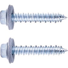 Meridyen Ahşap Çatı Vidası 6.3 X 75 Mm 1000 Adet