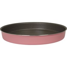 Mehtap Rose Granit Tepsi 34 cm