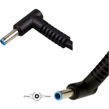 Baftec HP 19.5V 6.15A 120W 4.5mm 3.0mm Laptop Şarj Adaptörü