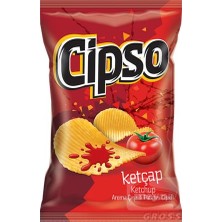 Cipso Ketçaplı Cipsi 98 gr