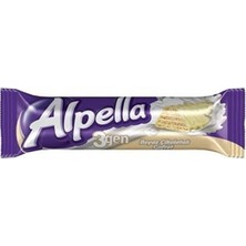 Ülker Alpella Üçgen Beyaz Çikolatalı Gofret 24 gr