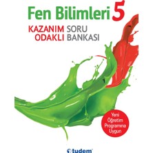 Tudem Yayınları 5. Sınıf Fen Bilimleri Kazanım Odaklı Soru Bankası