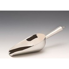 Zicco Şaşula Kürek Paslanmaz Çelik Bakliyat Kuruyemiş Buz Bakkal Küreği