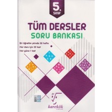 Karekök Yayıncılık 5. Sınıf Tüm Dersler Soru Bankası