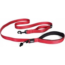 EzyDog Soft Trainer Yumuşak Eğitmen Köpek Gezdirme Kayışı 180Cm Kırmızı