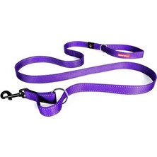 EzyDog Vario 4 Çok Yönlü Köpek Gezdirme Kayışı Mor