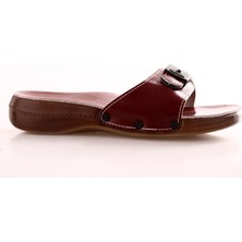 Ceyo 6500 Minelli Kadın Terlik Kırmızı