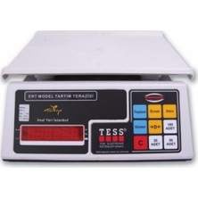 Tess Elektronik Hassas Dijital Tartı Aleti Ert 3-6 Kg 0,5-1 Gr