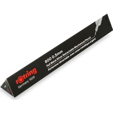 Rotring 600 Siyah Versatil Kalem 0.5