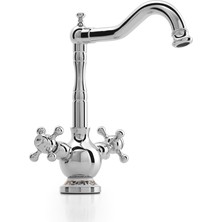 Orka Tr3505C Truva Mutfak Bataryası-Krom