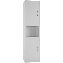 Tdesigno Ventus Banyo Asma Dolabı 35 cm - Beyaz