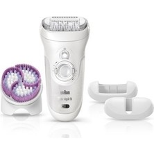 Braun Silk Epil 9 SkinSpa Epilatör 9941 Epilsyon ve Sonic Peeling Sistemi Islak ve Kuru