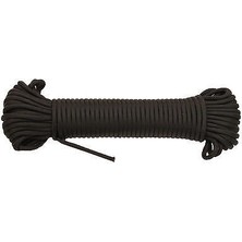 Coghlans 15.25 Metre Paracord İp Siyah