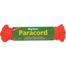 Coghlans 15.25 Metre Paracord İp Turuncu