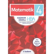 Tudem Yayınları 4. Sınıf Matematik Kazanım Odaklı HBA Konu Anlatımı