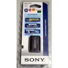 Sony Np Fh70 H Serisi Kamera Batarya Tg5 Cx500 Cx520 Xr100