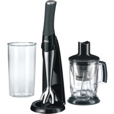 Braun Multiquick Mr740cc Buz Kırmalı Kablosuz El Blender