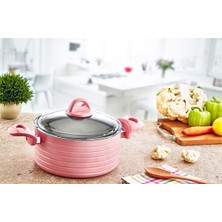 Evimsaray Neo Granit 24 cm Derin Tencere