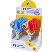 Adel Ofis Makası Orta Boy 12Li