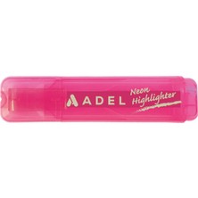 Adel Şeffaf Neon Fosforlu Pembe