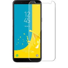 Case 4U Samsung Galaxy Galaxy J6 Esnek Kırılmaz Nano Cam Ekran Koruyucu