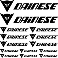 Sticker Master Dainese Sponsor Set Sticker Oto Motor Pc Etiket