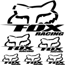 Sticker Master Fox Racing Sponsor Set Sticker Oto Motor Pc Etiket