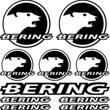 Sticker Master Bering Sponsor Set Sticker Oto Motor Pc Etiket
