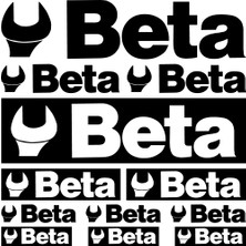 Sticker Master Beta Sponsor Set Sticker 2 Oto Motor Pc Etiket