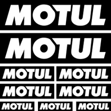 Sticker Master Motul Sponsor Set Sticker Oto Motor Pc Etiket