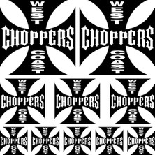 Sticker Master West Coast Choppers Sponsor Set Sticker Oto Motor Pc Etiket