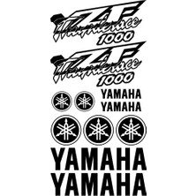Sticker Master Yamaha Yzf Thunderace 1000 Sticker Set Oto Motor Pc Etiket