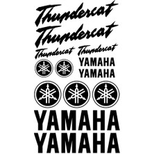 Sticker Master Yamaha Thundercat Sticker Set Oto Motor Pc Etiket