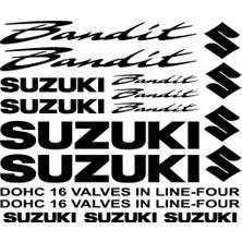 Sticker Master Suzuki Bandit Sticker Set Oto Motor Pc Etiket