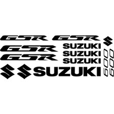Sticker Master Suzuki Gsr 600 Sticker Set Oto Motor Pc Etiket